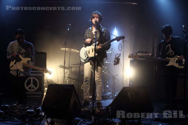 PEACE - 2012-06-20 - PARIS - La Fleche d'Or - Harrison Koisser -  Samuel Koisser - Douglas Castle